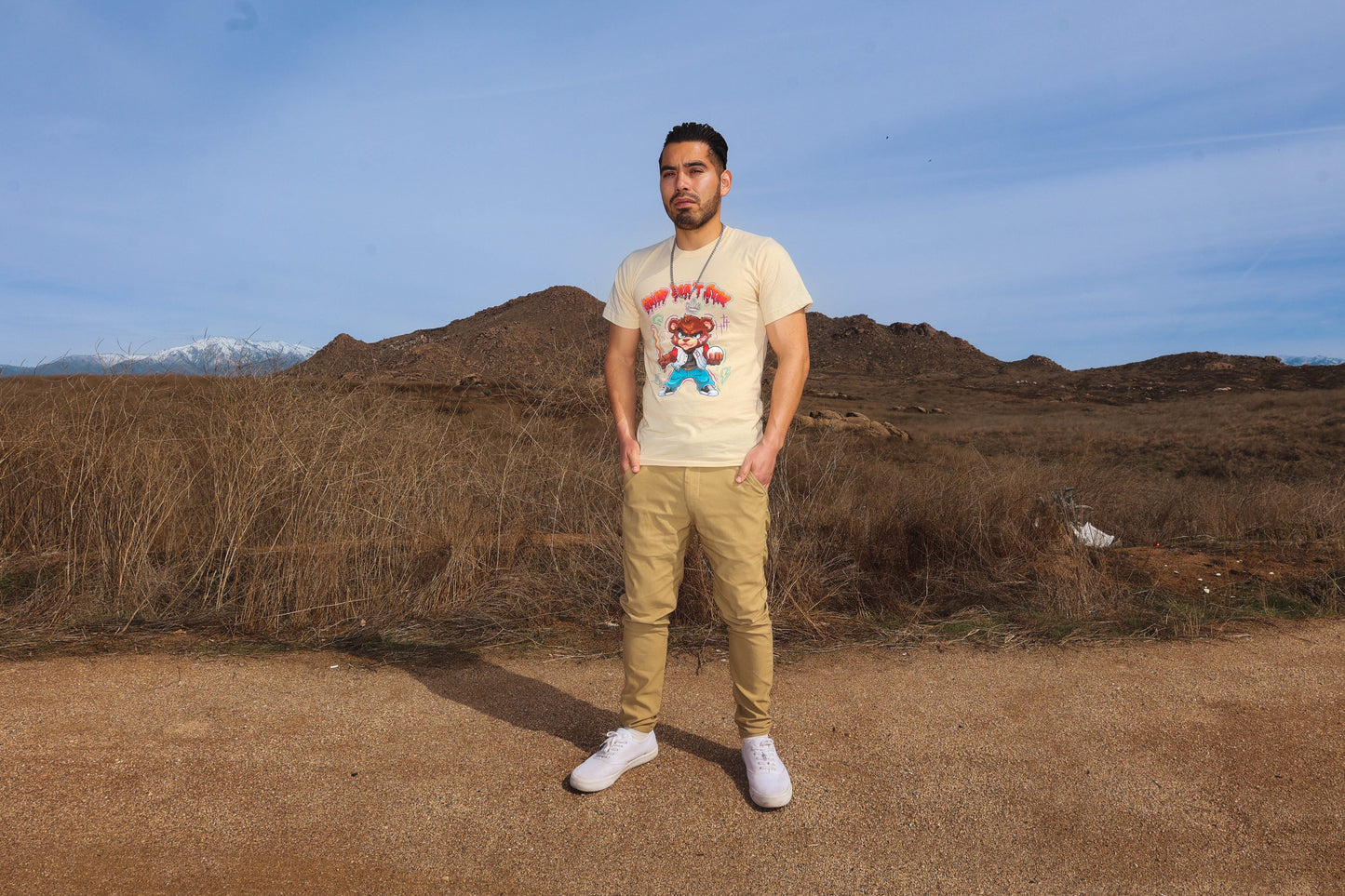 Off-White Grind Don't Stop T-Shirt